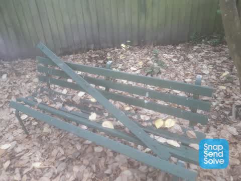 Parks, a report photo