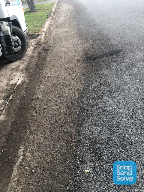 Roading/Streets, a report photo