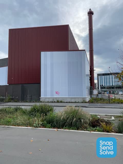 Graffiti — a report photo