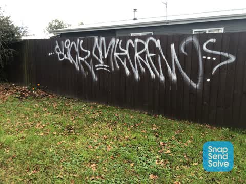 Graffiti — a report photo