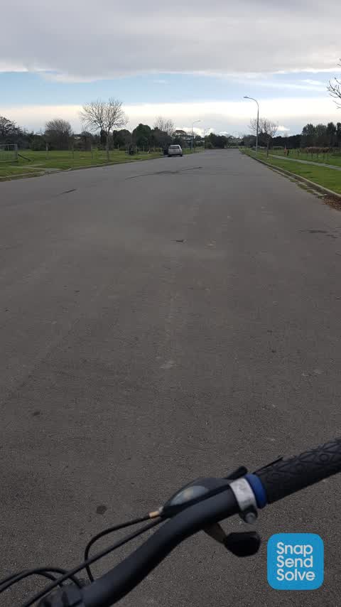 Parks, a report photo