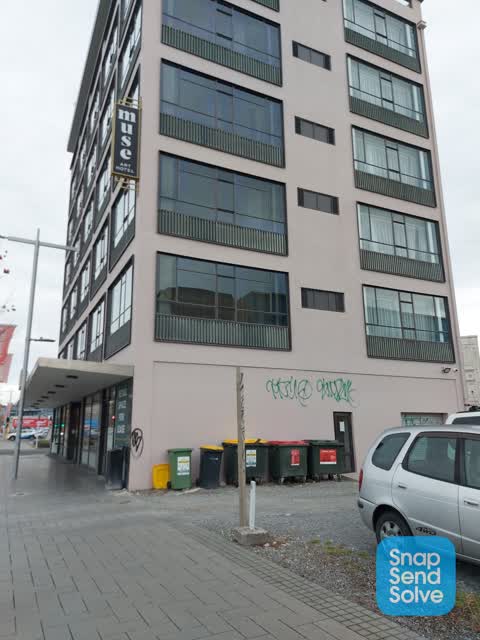Graffiti — a report photo