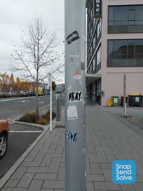 Graffiti — a report photo