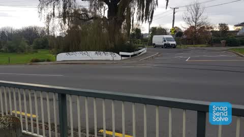 Graffiti — a report photo