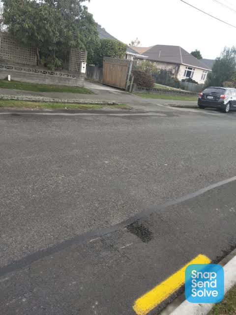 Roading/Streets, a report photo