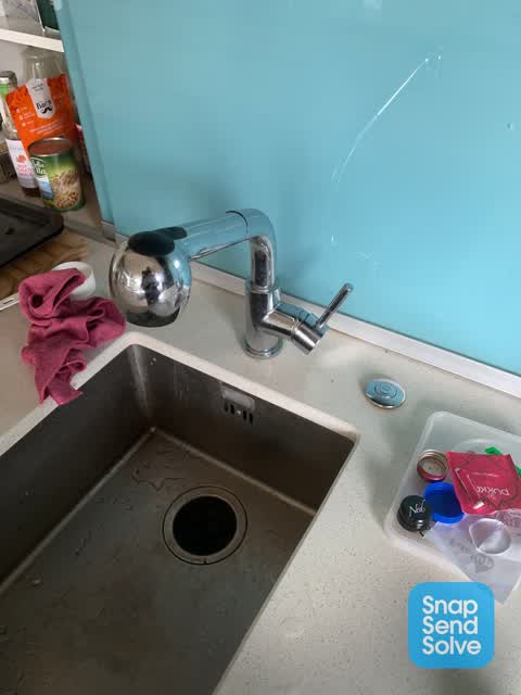 Water Supply, a report photo
