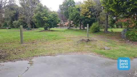 Parks, a report photo