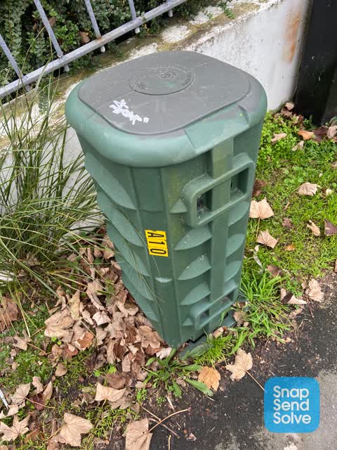Graffiti — a report photo