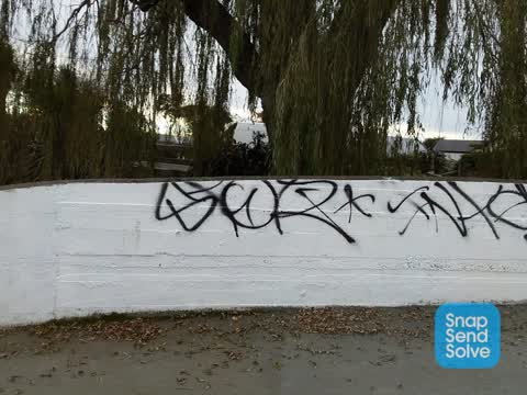 Graffiti, a report photo