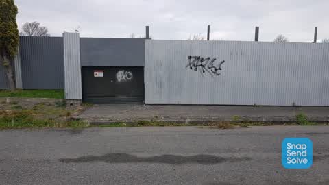Graffiti — a report photo