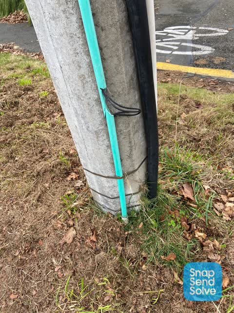 Graffiti — a report photo