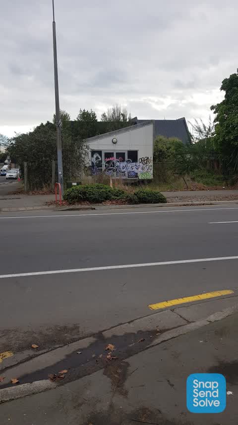 Graffiti, a report photo