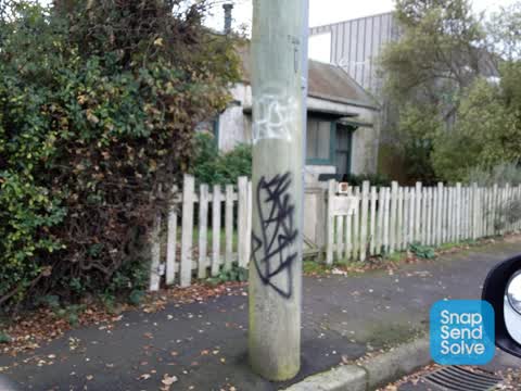 Graffiti — a report photo