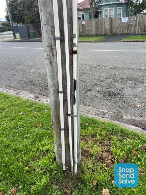 Graffiti — a report photo