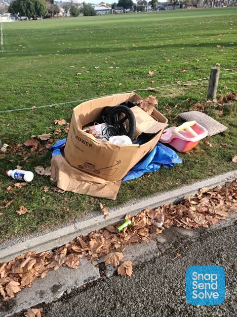 Parks, a report photo