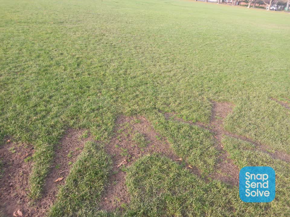 The photograph attached to this parks report