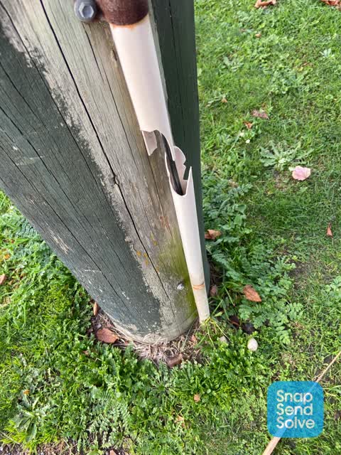 Graffiti — a report photo