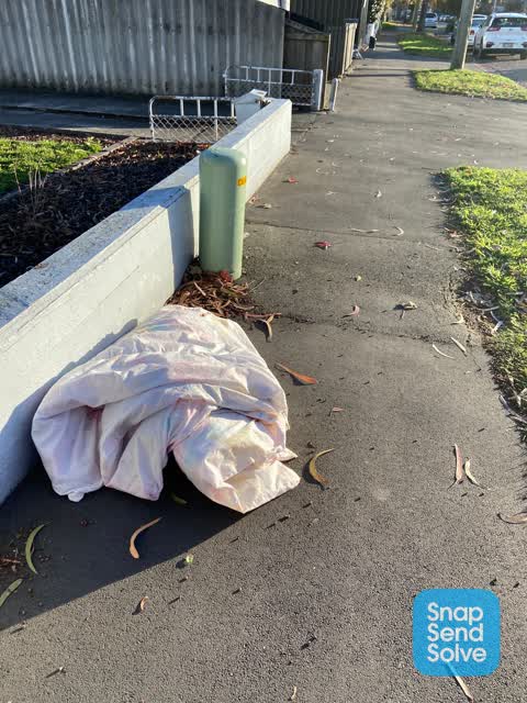 Rubbish/Recycling — a report photo