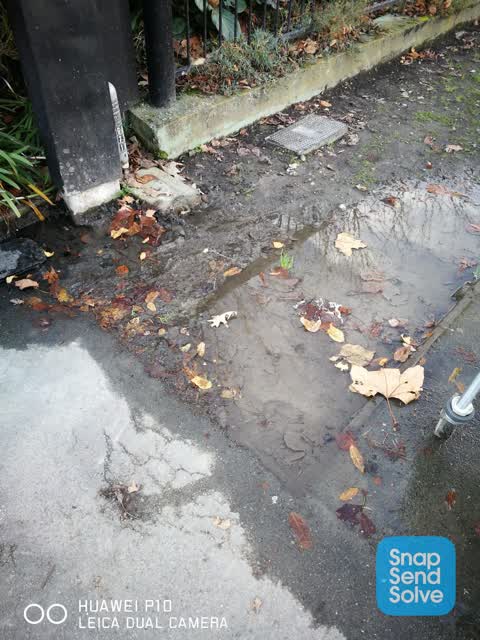 Sewer - Leak / Blockage, a report photo