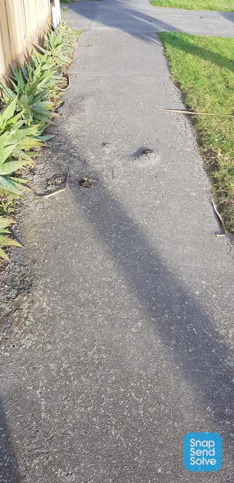 Roading/Streets, a report photo
