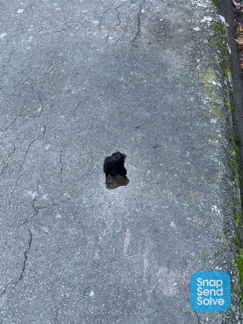 Roading/Streets, a report photo