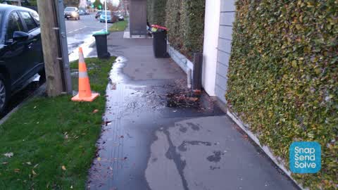 Roading/Streets, a report photo