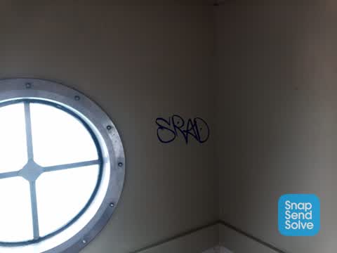 Graffiti, a report photo