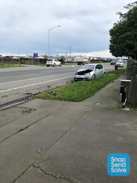 Roading/Streets, a report photo