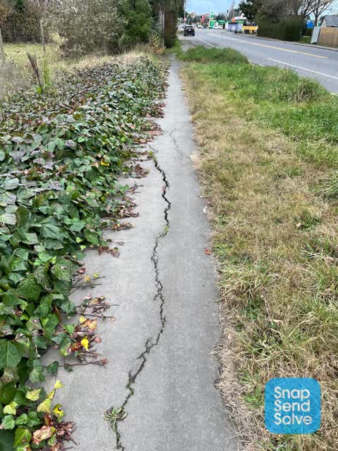 Roading/Streets, a report photo