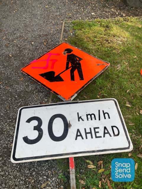 Roading/Streets, a report photo