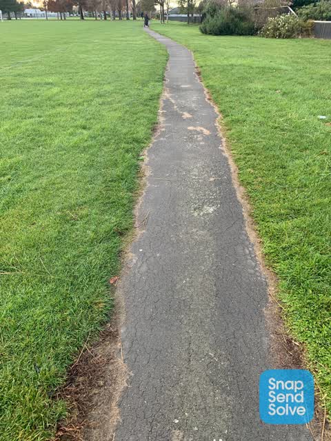 Parks — a report photo
