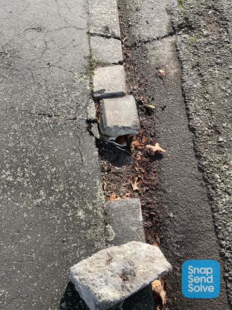 Roading/Streets, a report photo