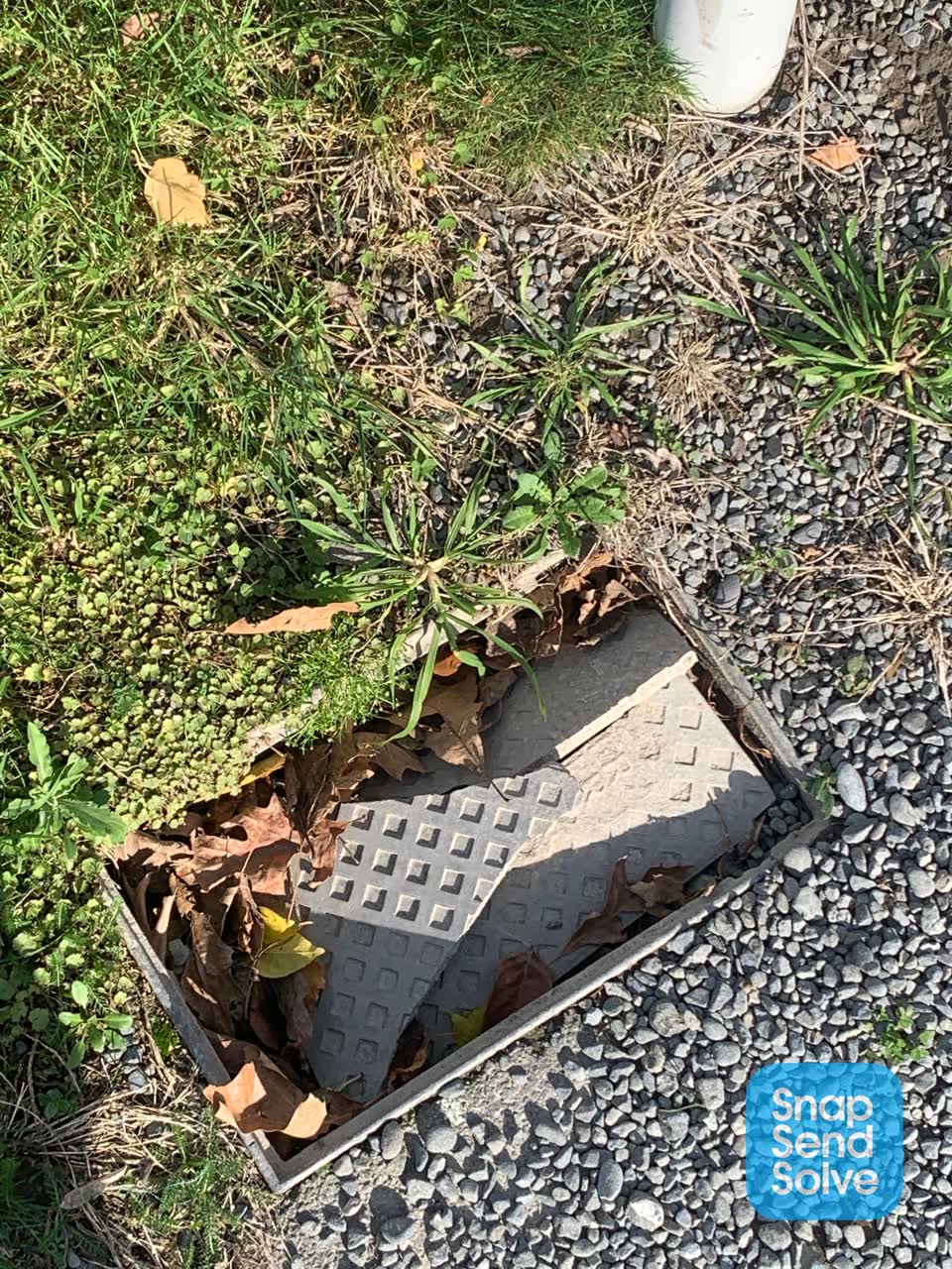 The photograph attached to this water supply report