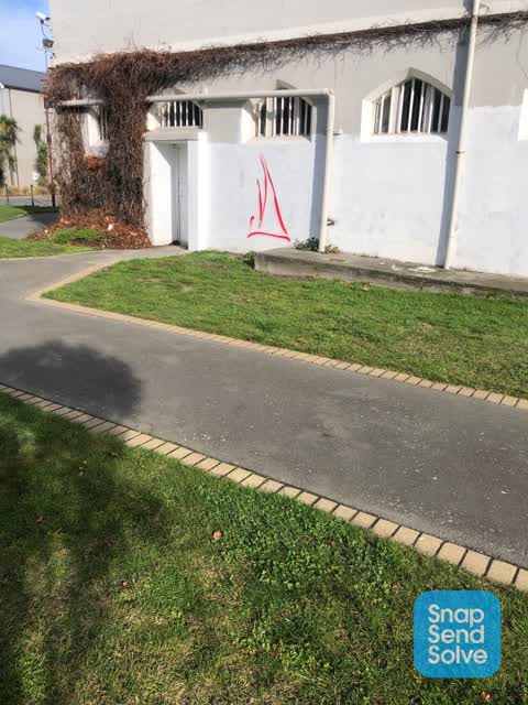 Graffiti — a report photo