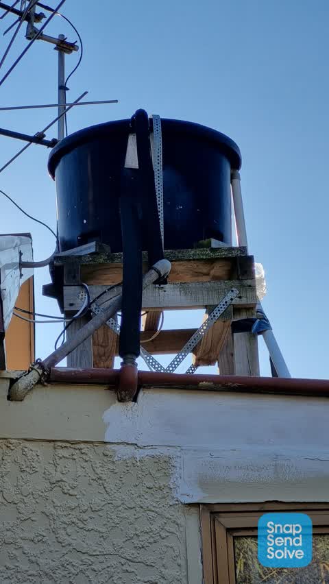 Water Leak, a report photo