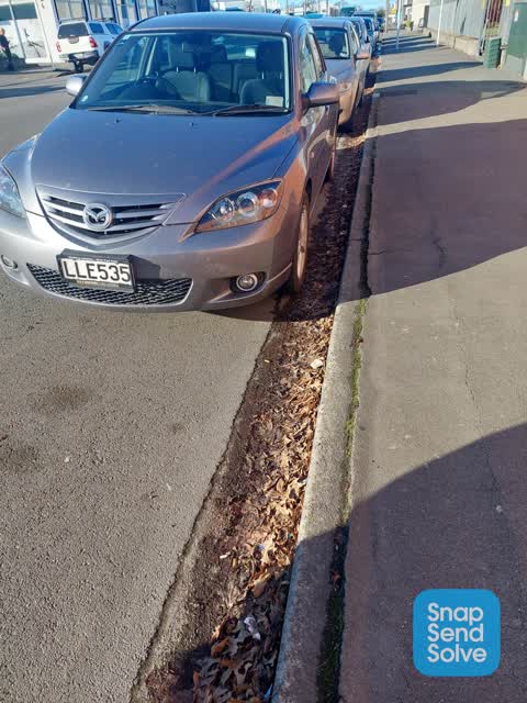 Roading/Streets, a report photo