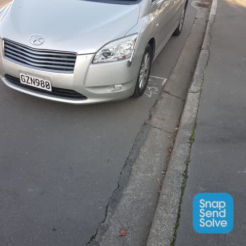 Roading/Streets, a report photo