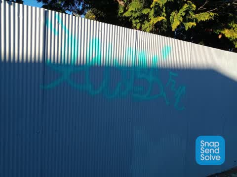 Graffiti — a report photo