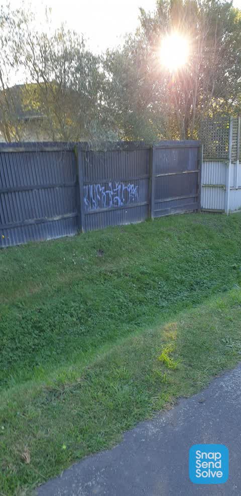 Graffiti, a report photo