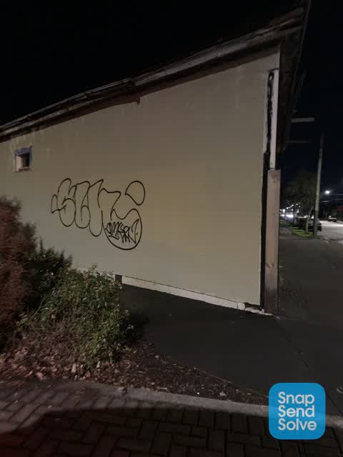 Graffiti — a report photo