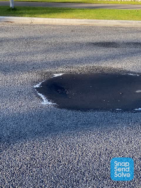 Roading/Streets, a report photo
