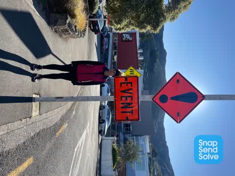 Roading/Streets, a report photo