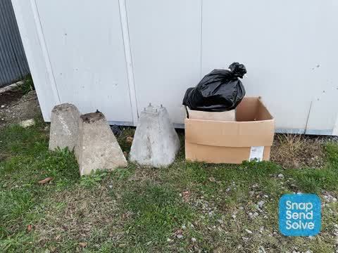 Rubbish/Recycling — a report photo