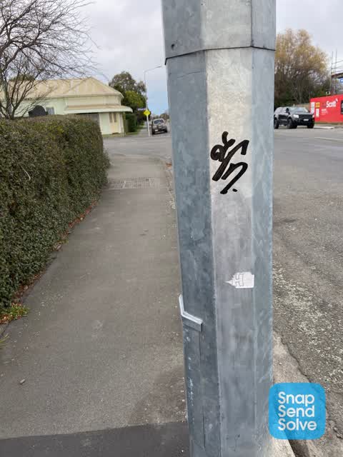 Graffiti, a report photo