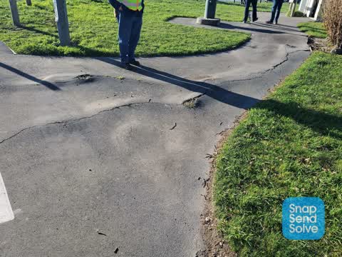 Parks, a report photo