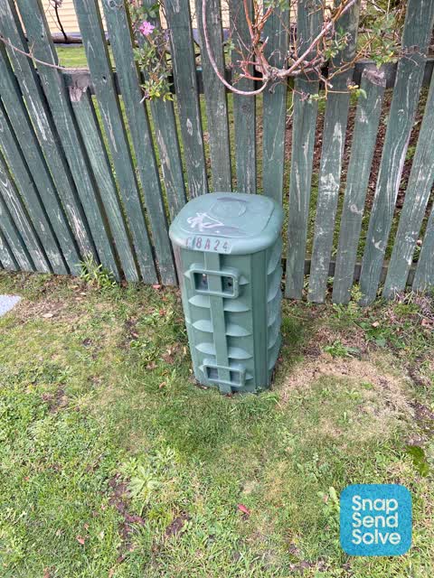 Graffiti — a report photo
