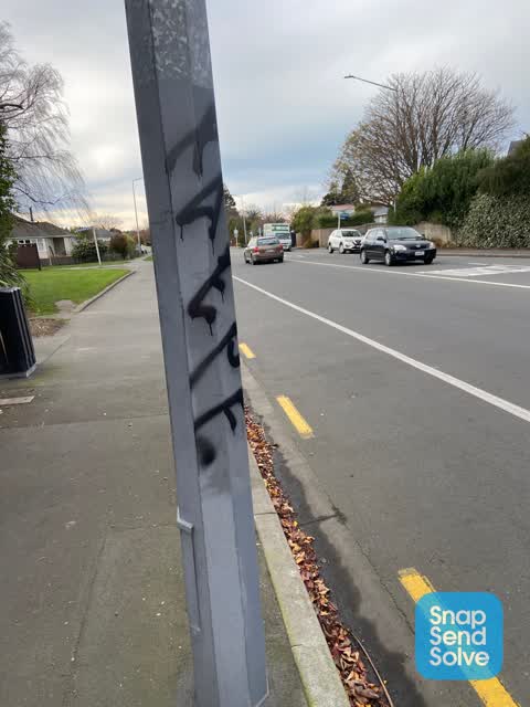 Graffiti — a report photo
