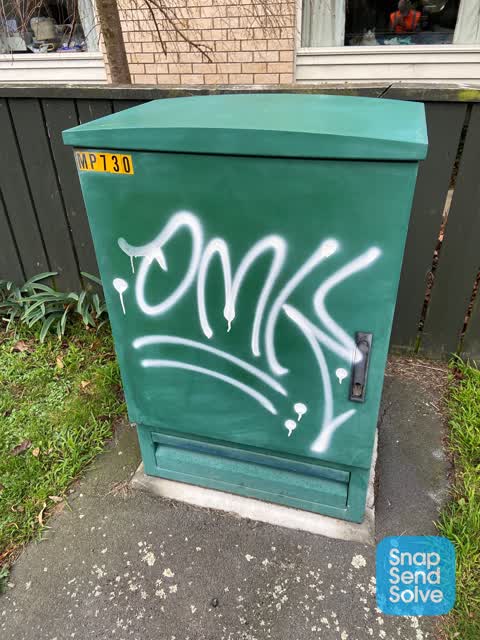 Graffiti, a report photo