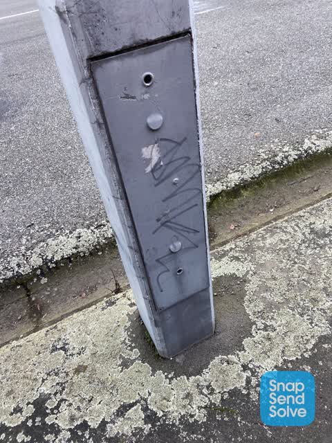 Graffiti, a report photo