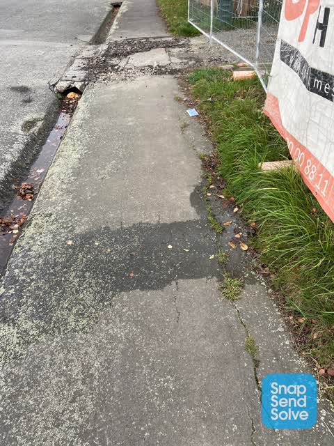 Water Leak, a report photo